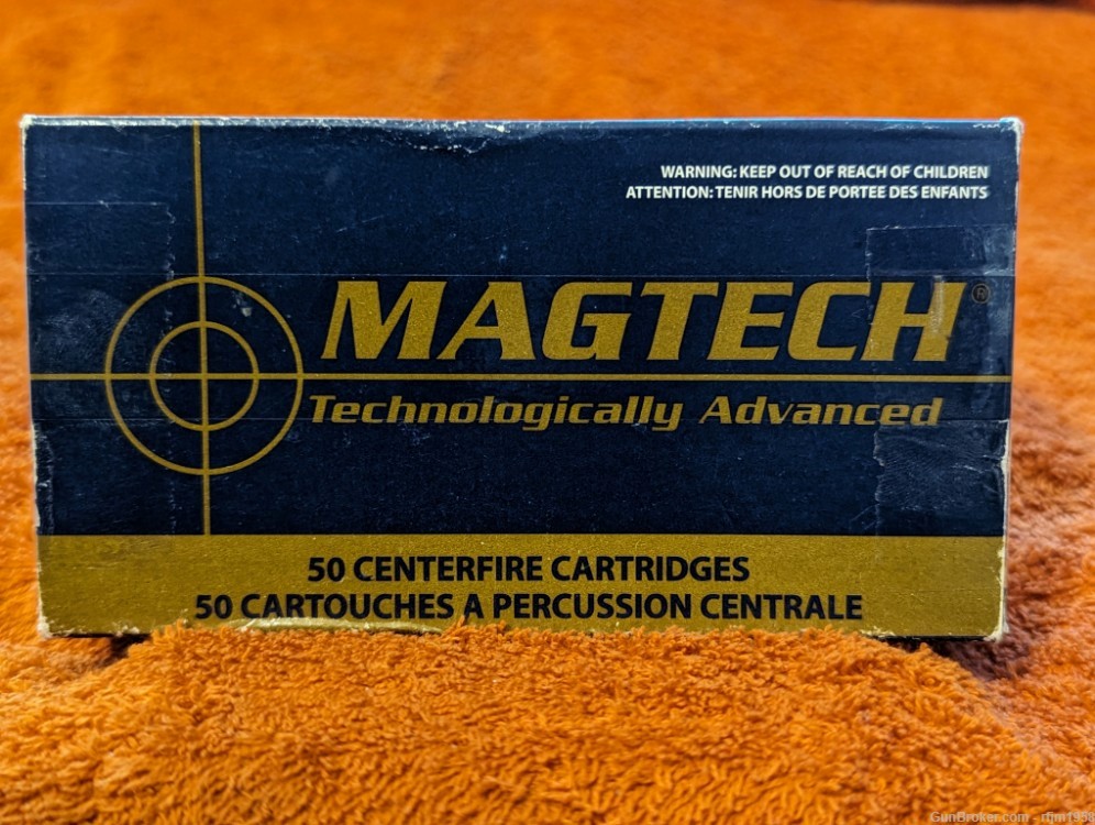 Magtech 38 Super Auto +P Ammunition-img-1