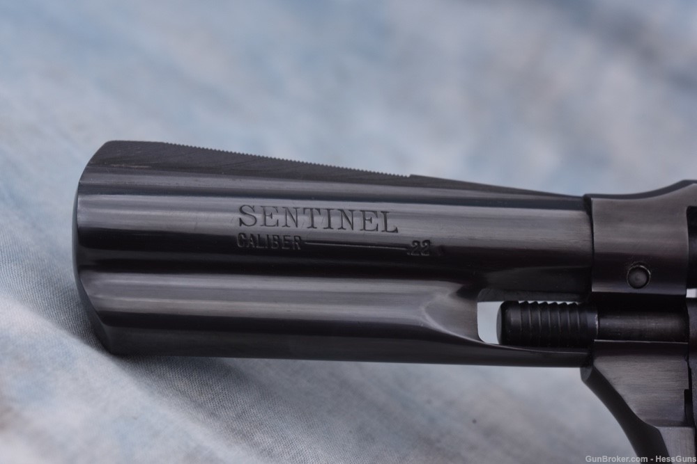 SCARCE High Standard Sentinel 4" 22 Magnum & 22 LR Combo PENNY-img-16