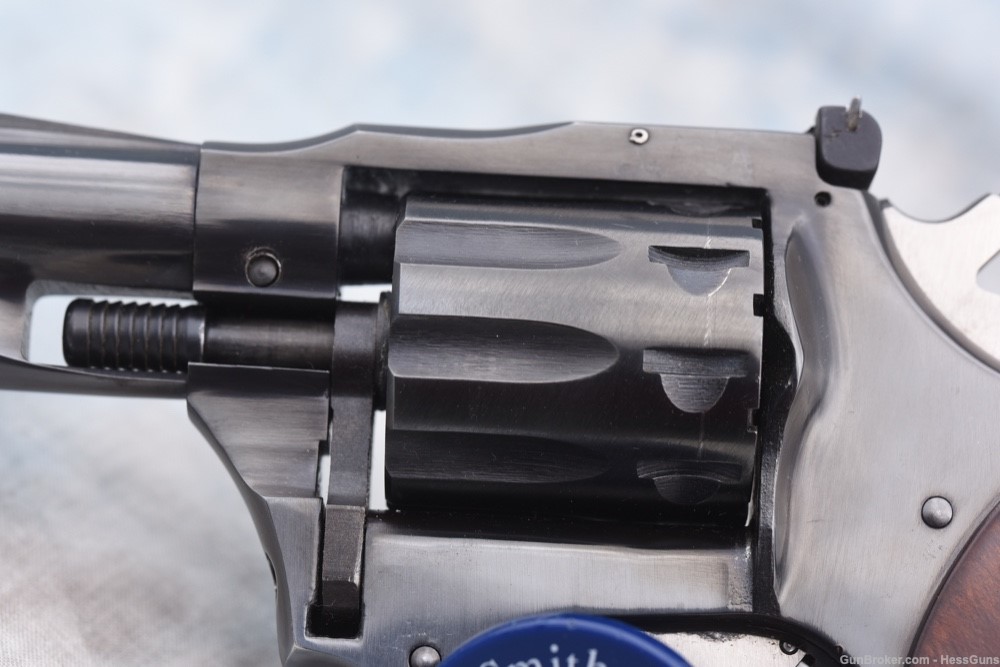 SCARCE High Standard Sentinel 4" 22 Magnum & 22 LR Combo PENNY-img-14