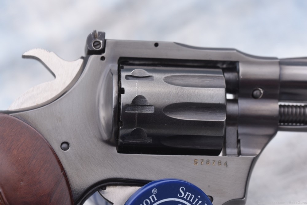 SCARCE High Standard Sentinel 4" 22 Magnum & 22 LR Combo PENNY-img-8