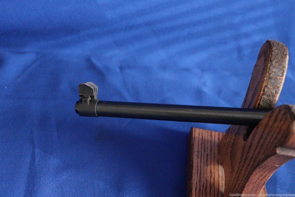 2014 Ruger mini 14 5.56 .223 blue & wood BSA Contender 4-16-40 scope adj 98-img-16