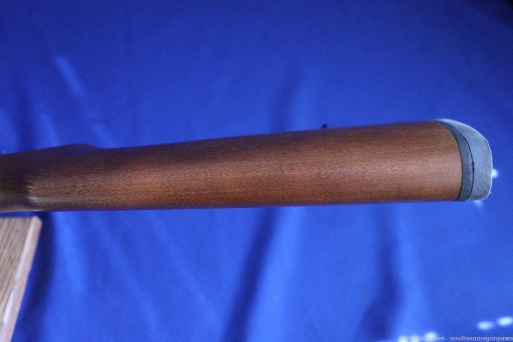 2014 Ruger mini 14 5.56 .223 blue & wood BSA Contender 4-16-40 scope adj 98-img-18