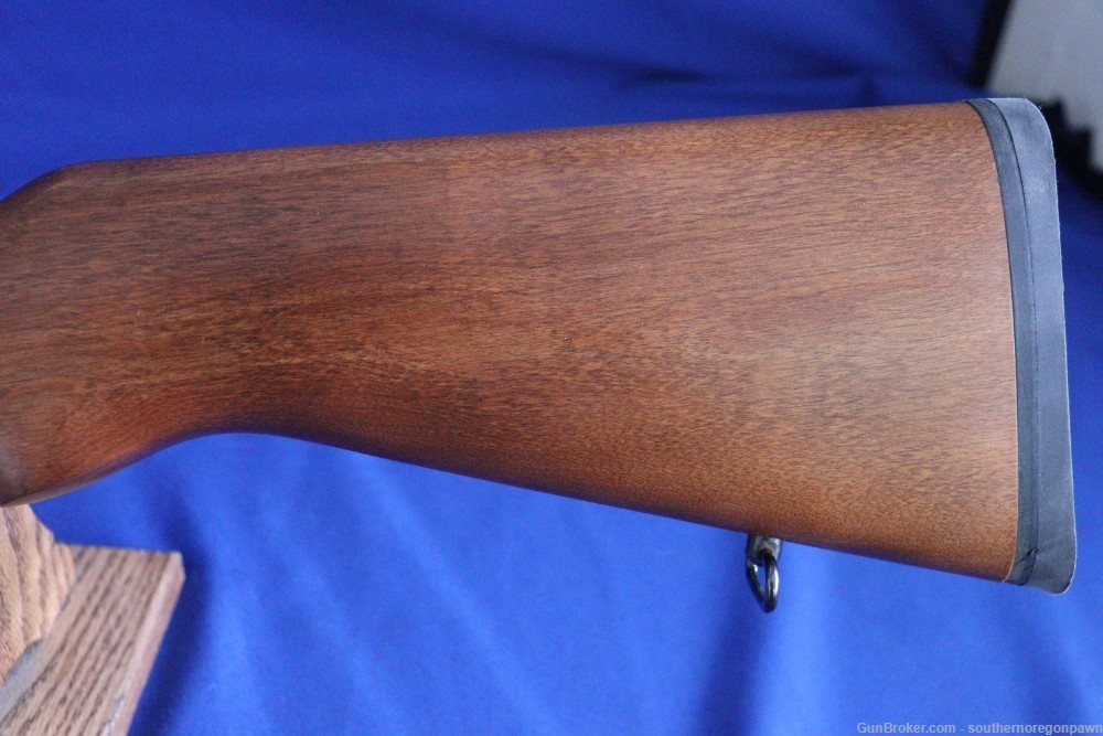 2014 Ruger mini 14 5.56 .223 blue & wood BSA Contender 4-16-40 scope adj 98-img-12