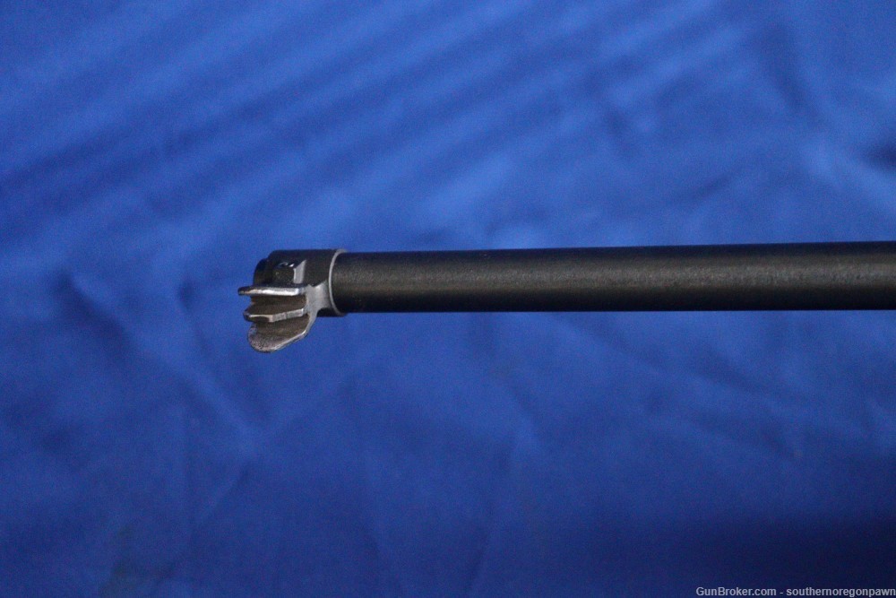 2014 Ruger mini 14 5.56 .223 blue & wood BSA Contender 4-16-40 scope adj 98-img-26