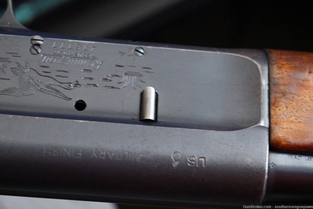 Remington Model 11 US Bomb Marked 12 Gauge Military Shotgun Mfg 1934-img-57