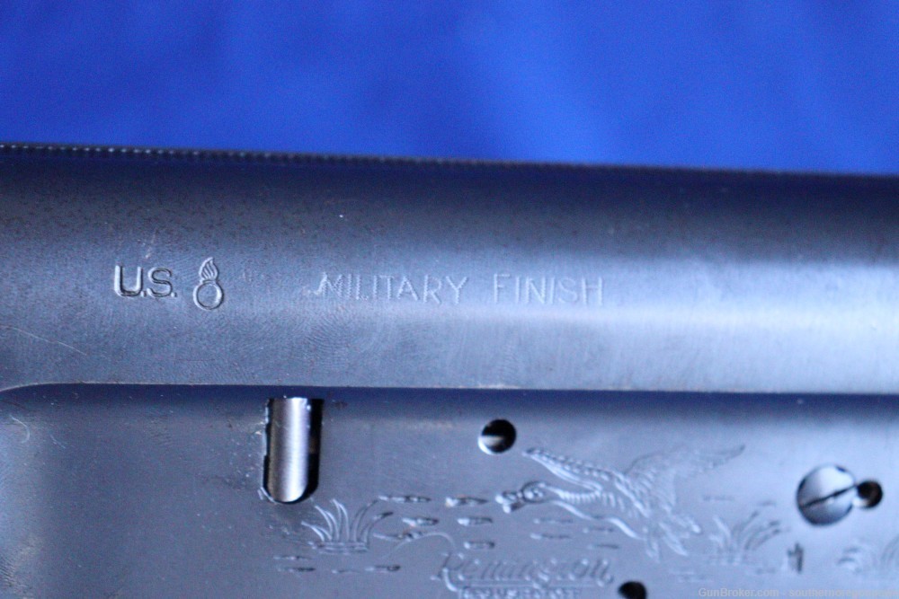 Remington Model 11 US Bomb Marked 12 Gauge Military Shotgun Mfg 1934-img-65
