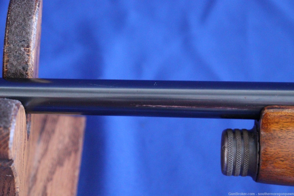 Remington Model 11 US Bomb Marked 12 Gauge Military Shotgun Mfg 1934-img-30