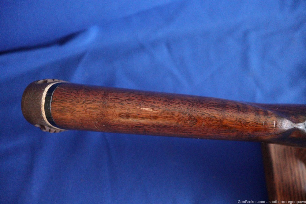 Remington Model 11 US Bomb Marked 12 Gauge Military Shotgun Mfg 1934-img-11