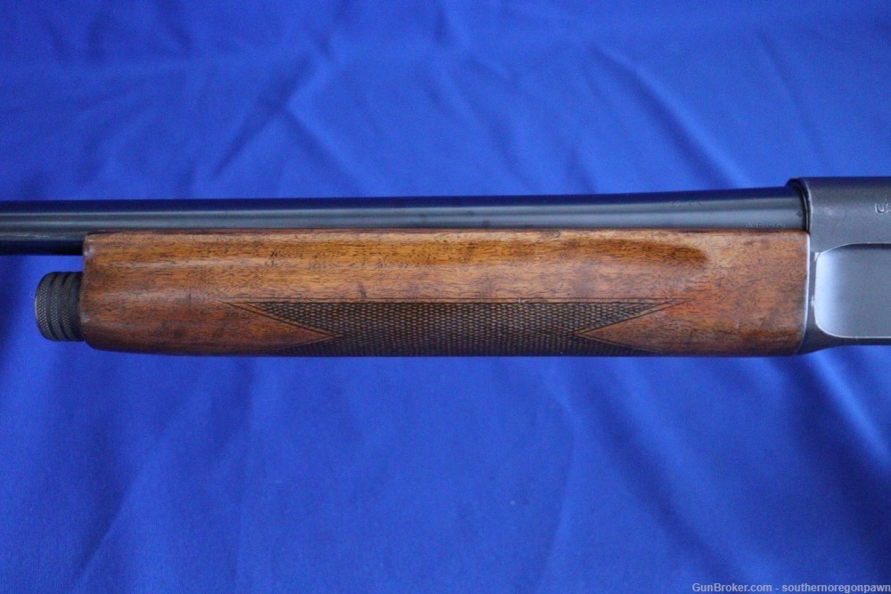 Remington Model 11 US Bomb Marked 12 Gauge Military Shotgun Mfg 1934-img-27