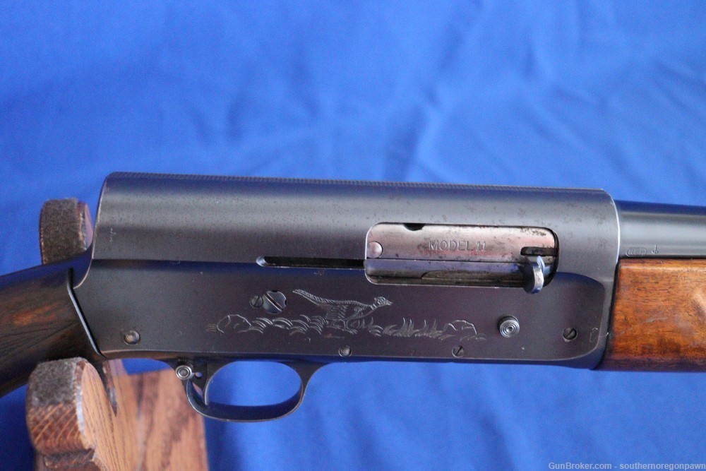 Remington Model 11 US Bomb Marked 12 Gauge Military Shotgun Mfg 1934-img-9