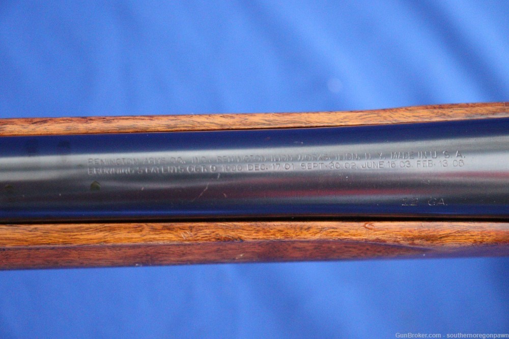 Remington Model 11 US Bomb Marked 12 Gauge Military Shotgun Mfg 1934-img-19