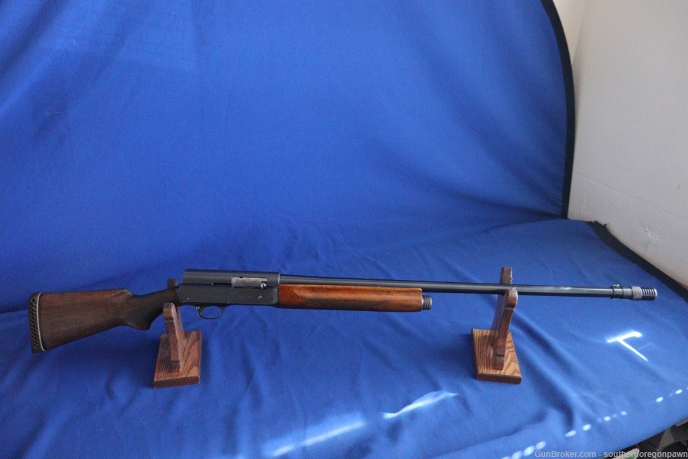 Remington Model 11 US Bomb Marked 12 Gauge Military Shotgun Mfg 1934-img-0