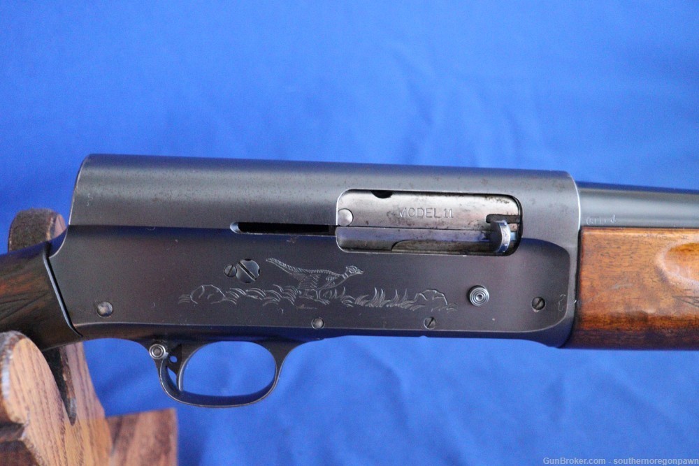 Remington Model 11 US Bomb Marked 12 Gauge Military Shotgun Mfg 1934-img-3