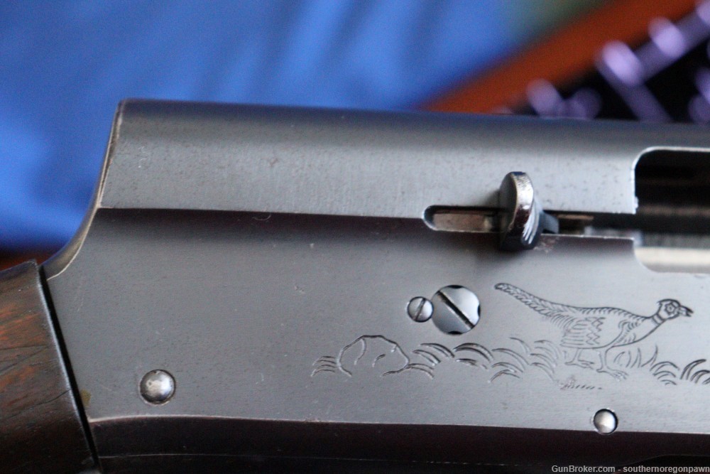 Remington Model 11 US Bomb Marked 12 Gauge Military Shotgun Mfg 1934-img-51