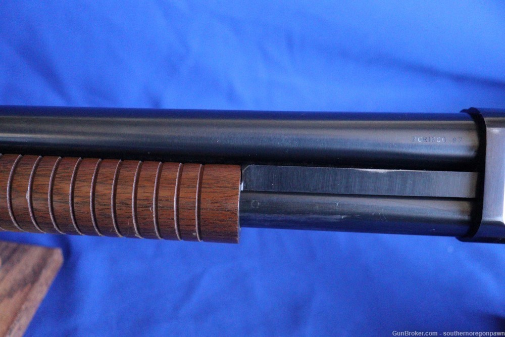 China 12ga 1897 97 Norinco 26" modified Winchester pump 90%-img-24