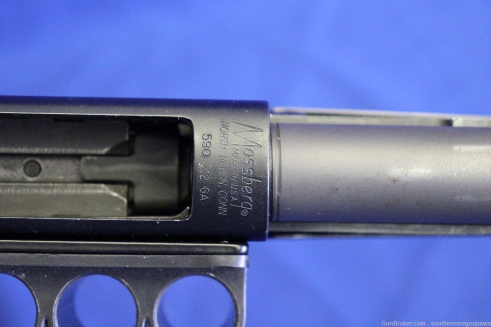 Mossberg 590A1 12ga shotgun pump 12ga choate stock -img-16
