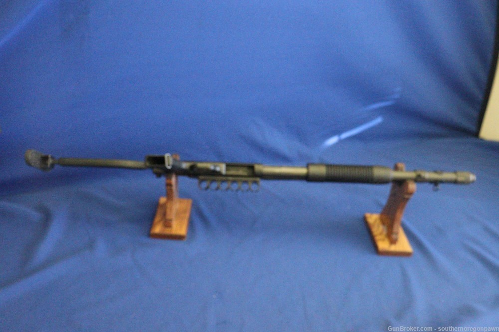 Mossberg 590A1 12ga shotgun pump 12ga choate stock -img-10