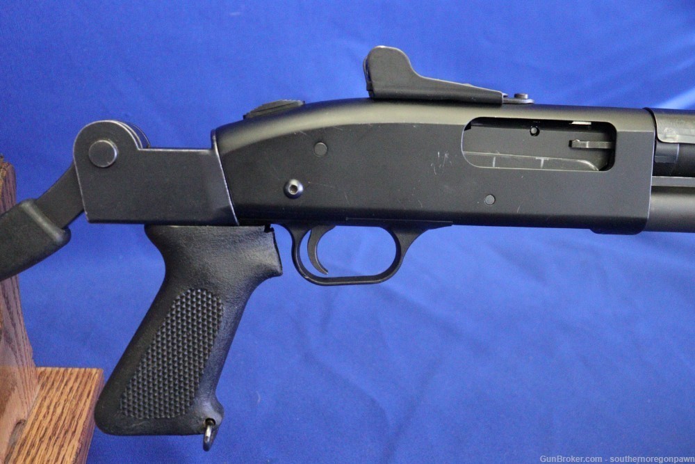 Mossberg 590A1 12ga shotgun pump 12ga choate stock -img-2