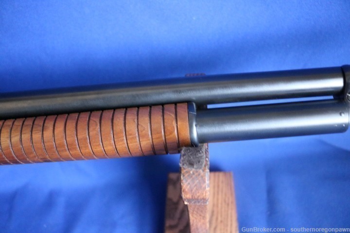 IAC China 12ga 1897 / 93 Norinco 20" Winchester pump 95% original box -img-5
