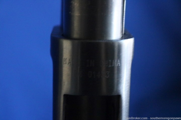 IAC China 12ga 1897 / 93 Norinco 20" Winchester pump 95% original box -img-16