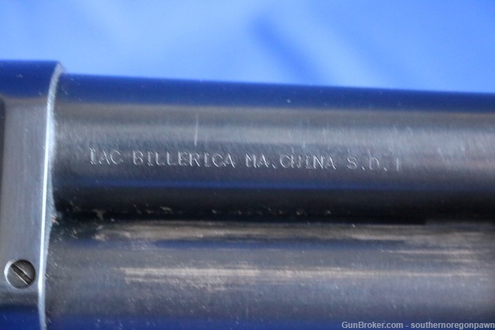 IAC China 12ga 1897 / 93 Norinco 20" Winchester pump 95% original box -img-7