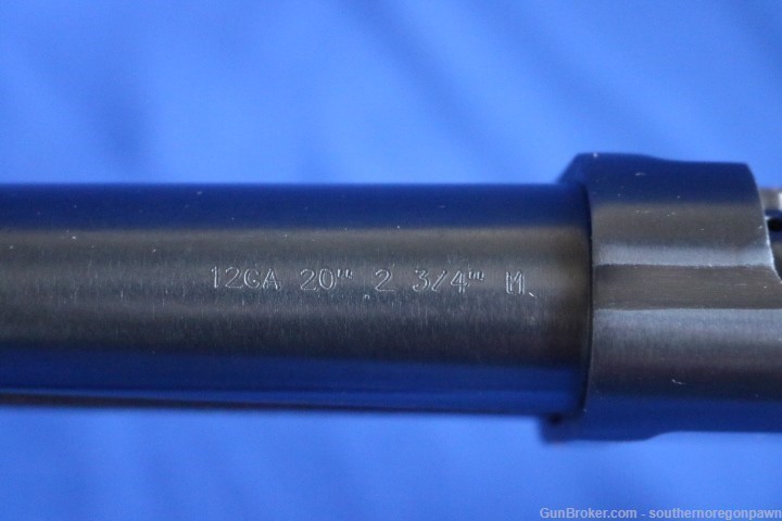 IAC China 12ga 1897 / 93 Norinco 20" Winchester pump 95% original box -img-32