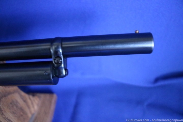 IAC China 12ga 1897 / 93 Norinco 20" Winchester pump 95% original box -img-6