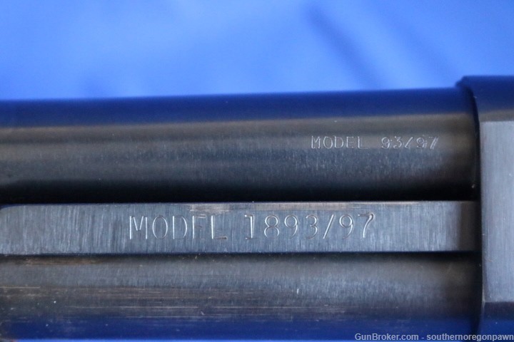IAC China 12ga 1897 / 93 Norinco 20" Winchester pump 95% original box -img-24