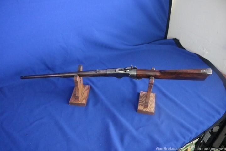 Spencer sporting rifle 22" in excellent condition. less then 1800, 50 cal-img-7