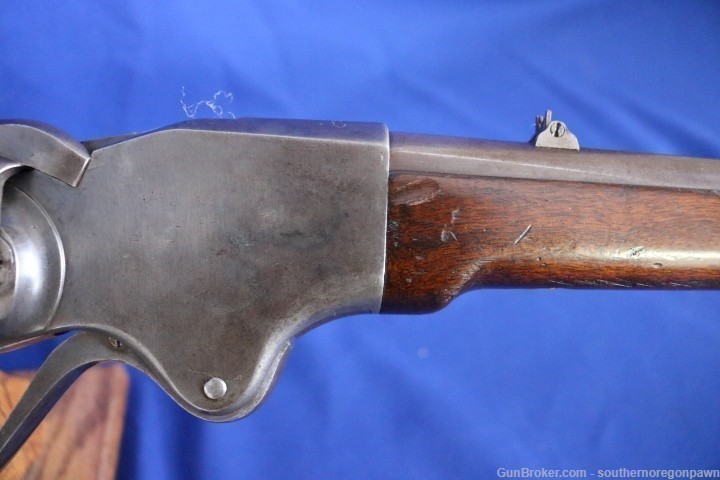 Spencer sporting rifle 22" in excellent condition. less then 1800, 50 cal-img-29