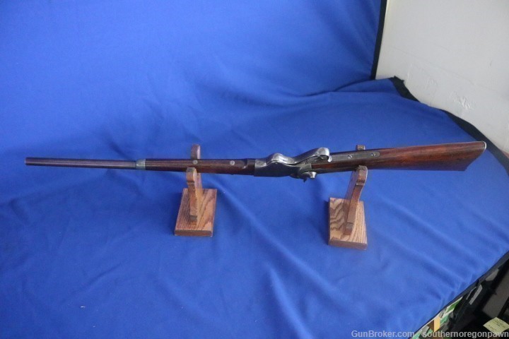Spencer sporting rifle 22" in excellent condition. less then 1800, 50 cal-img-15