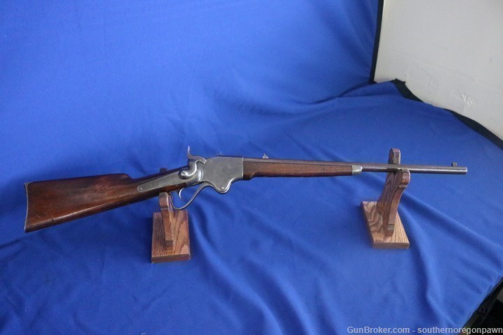 Spencer sporting rifle 22" in excellent condition. less then 1800, 50 cal-img-26
