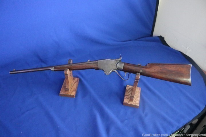 Spencer sporting rifle 22" in excellent condition. less then 1800, 50 cal-img-0