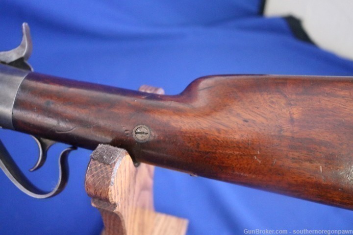 Spencer sporting rifle 22" in excellent condition. less then 1800, 50 cal-img-2