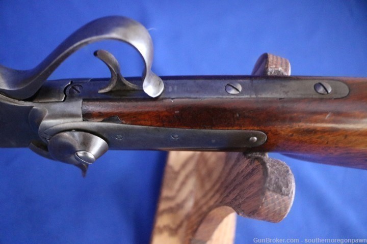 Spencer sporting rifle 22" in excellent condition. less then 1800, 50 cal-img-18