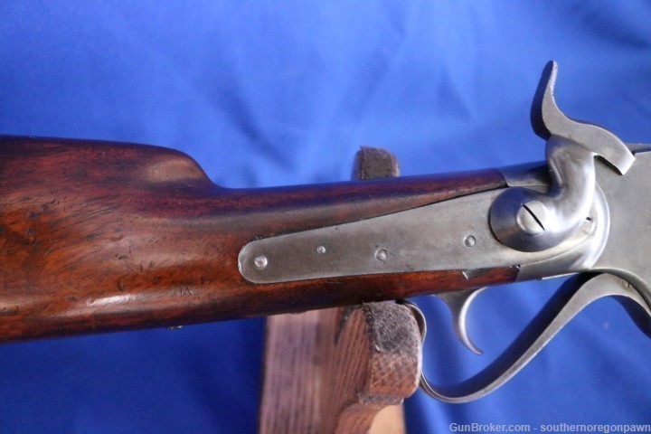 Spencer sporting rifle 22" in excellent condition. less then 1800, 50 cal-img-28