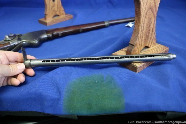Spencer sporting rifle 22" in excellent condition. less then 1800, 50 cal-img-62