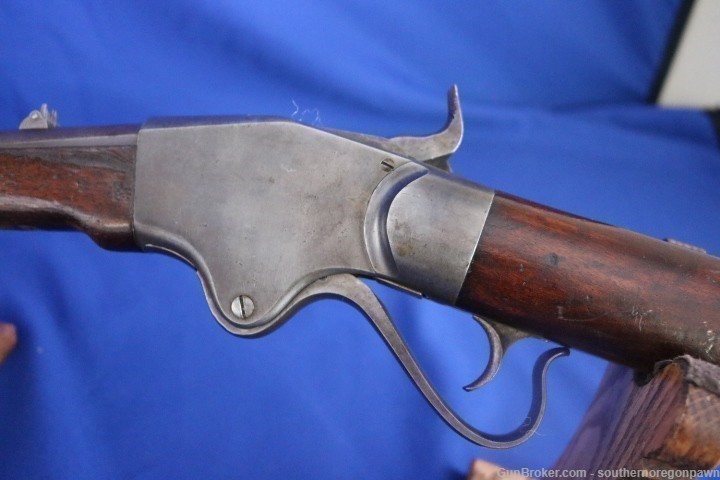 Spencer sporting rifle 22" in excellent condition. less then 1800, 50 cal-img-3