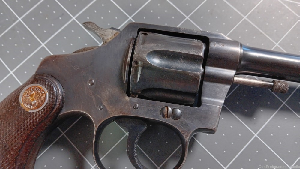 colt police positive 38 smith wesson revolver blued-img-5