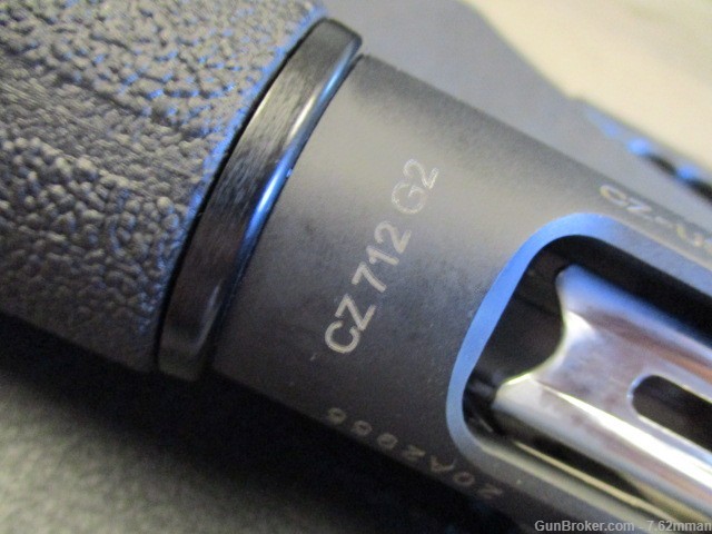 CZ 712 G2 Utility 12GA Semi Auto Shotgun 12 GAUGE CZ712 12 GA 20" Barrel 3"-img-9
