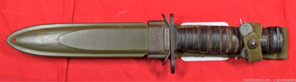 Case WWII m4 bayonet-img-1
