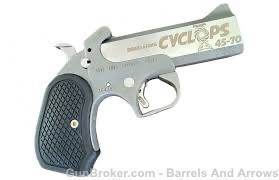 Bond Arms BACY-45-70 Cyclops  Single Shot, 45-70 Gov't, 4.25"  factory new -img-0