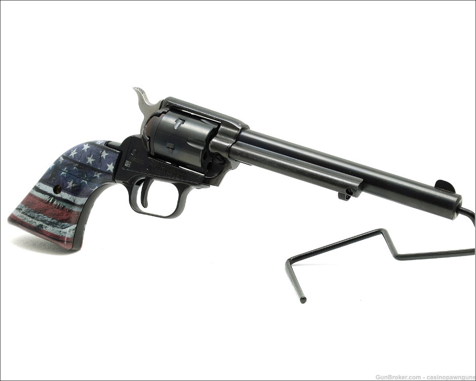 HERITAGE Arms Rough Rider Model Revolver 22LR 22MAG Single Action - 6.5"-img-2