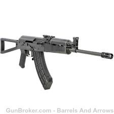 Century RI4093-N VSKA AK-47 Trooper 7.62x39, 16" BBL, Steel Triangle Stock -img-0
