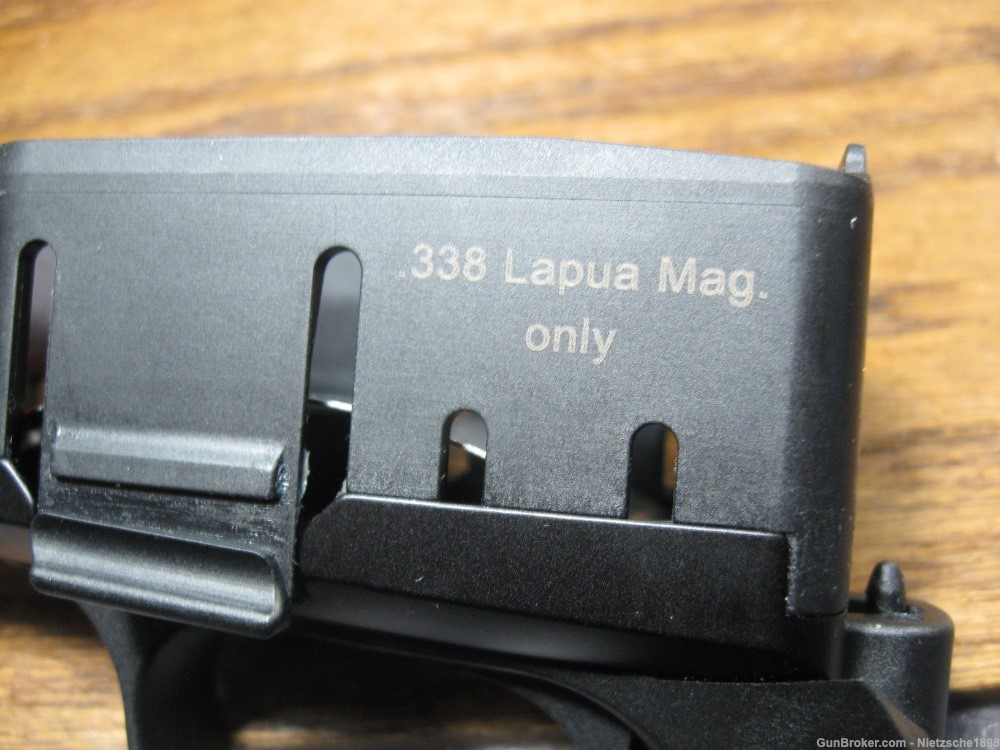 Blaser 338 Lapua Magnum R8 fire control trigger group NEW never used -img-2