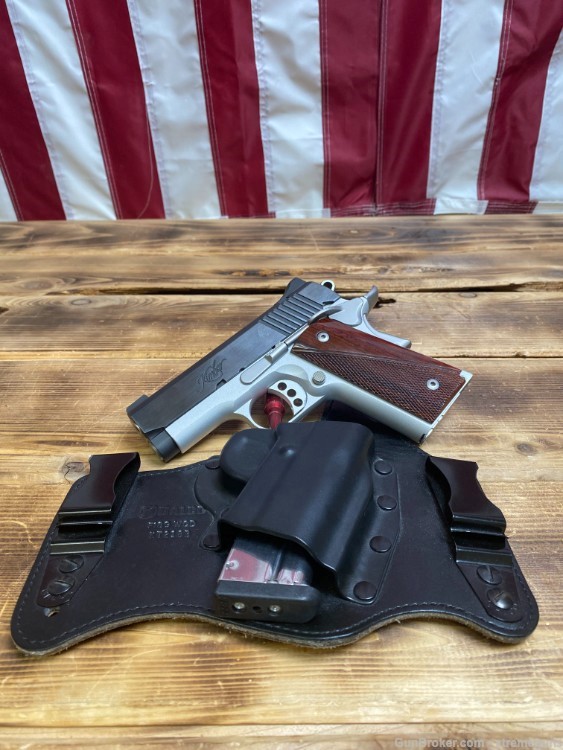 Kimber Ultra Carry II 9mm w/Holster and Extra Mag-img-0