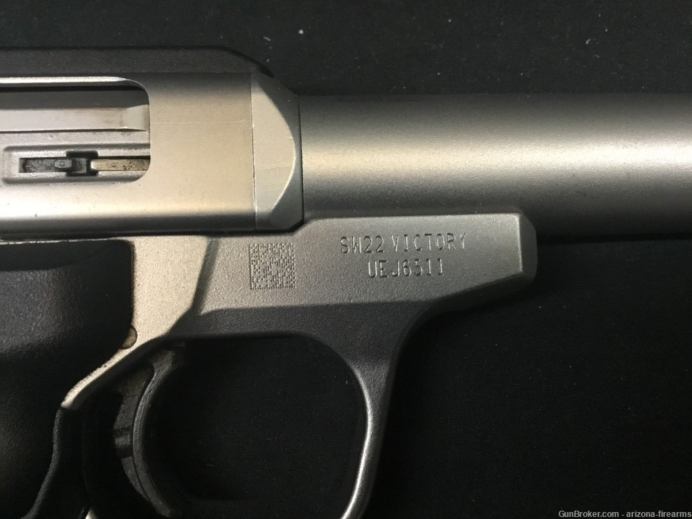 Smith&Wesson SW22 Victory Semi Auto Pistol 1-10rnd Mag-img-10