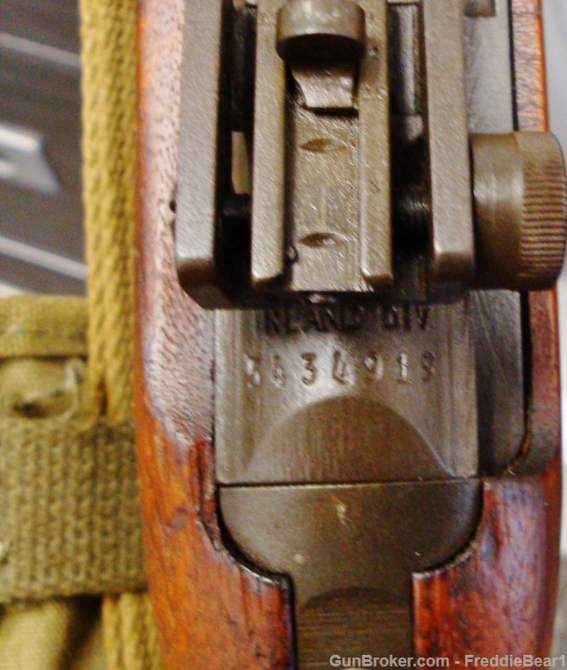 U.S. M1 Carbine Type III 30 Carbine Inland Manufacturing Division of G.M. -img-10