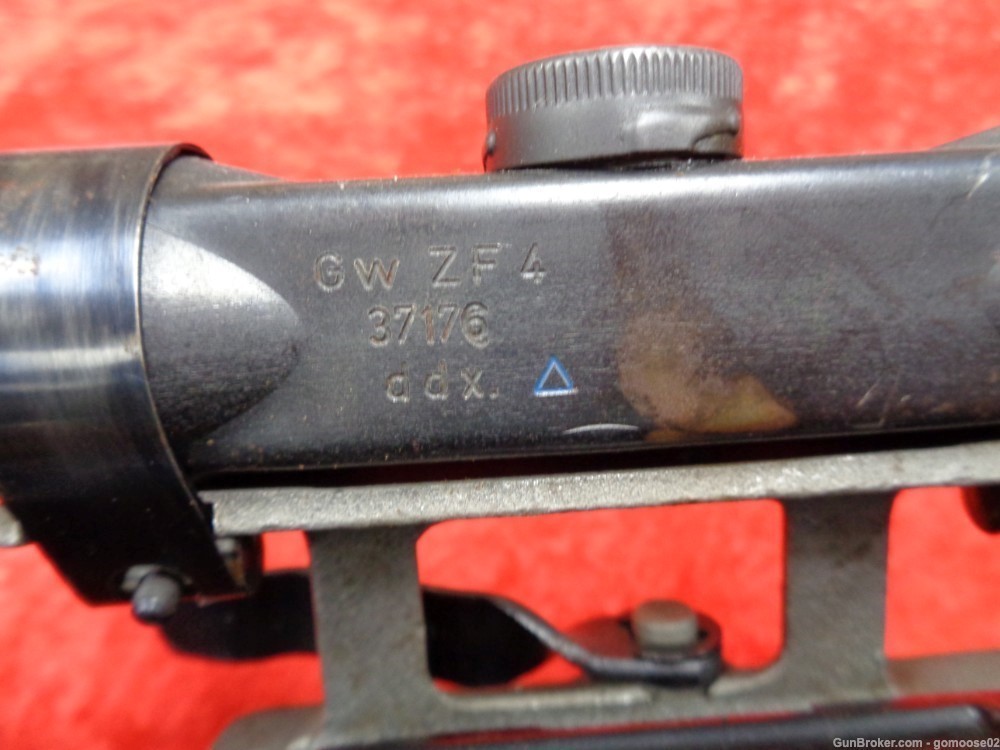 WALTHER K43 AC 44 8mm 1944 Germany WWII Sniper World War German Army TRADE-img-19
