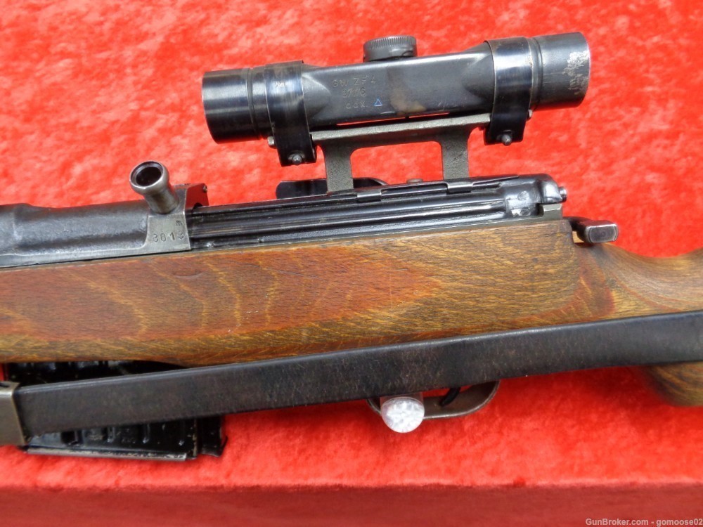 WALTHER K43 AC 44 8mm 1944 Germany WWII Sniper World War German Army TRADE-img-18